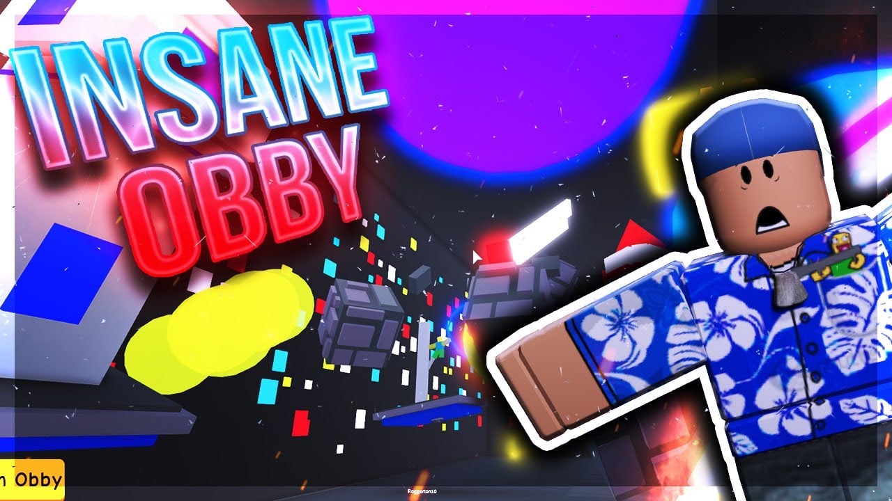 Playing The Craziest ROBLOX Obby Ever - YouTube