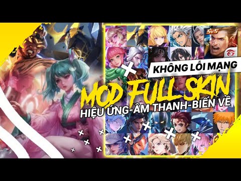 Mod Full Skin Liên Quân v4 Mùa 24 iOS + Android | Hz Comeback