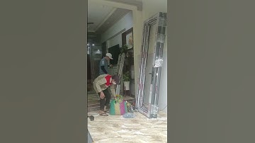 Lắp đặt cửa nhôm Xingfa xếp gọn 4 cánh mở 2 chiều