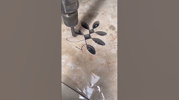 Unleashing Power: CNC Water Jet Cutter at 14 Million PSI – Precision in Every Cut! #cnc #waterjet