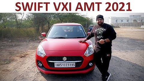 Maruti Suzuki Swift VXI AMT: One of the best AMTs in hatchback😄