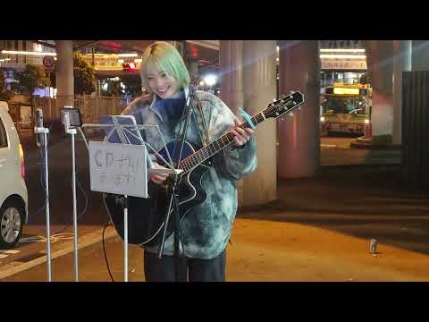 2023年2月3日 あくあゆい　大阪駅前路上ライブ⑤