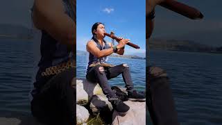 Spiritual Song / Native Flute / Andean  Music #relaxingmusic #flute #nature #beautiful #follow#short