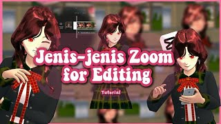 Pemula Wajib Tau Jenis-Jenis Zoom Sebelum Edit Drama Sakura S Time Sakura School Simulator