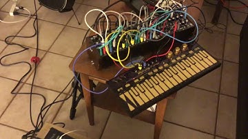 Roland System 500 Modular Synth - First Patches - Planetwork Take 3