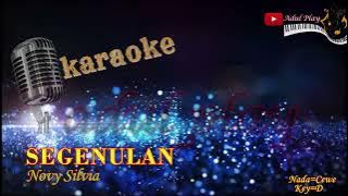 SEGENULAN KARAOKE - NOVY SILVIA