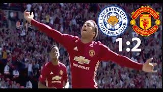 Jesse lingard goal - leicester city vs manchester united (fa community
shield final)