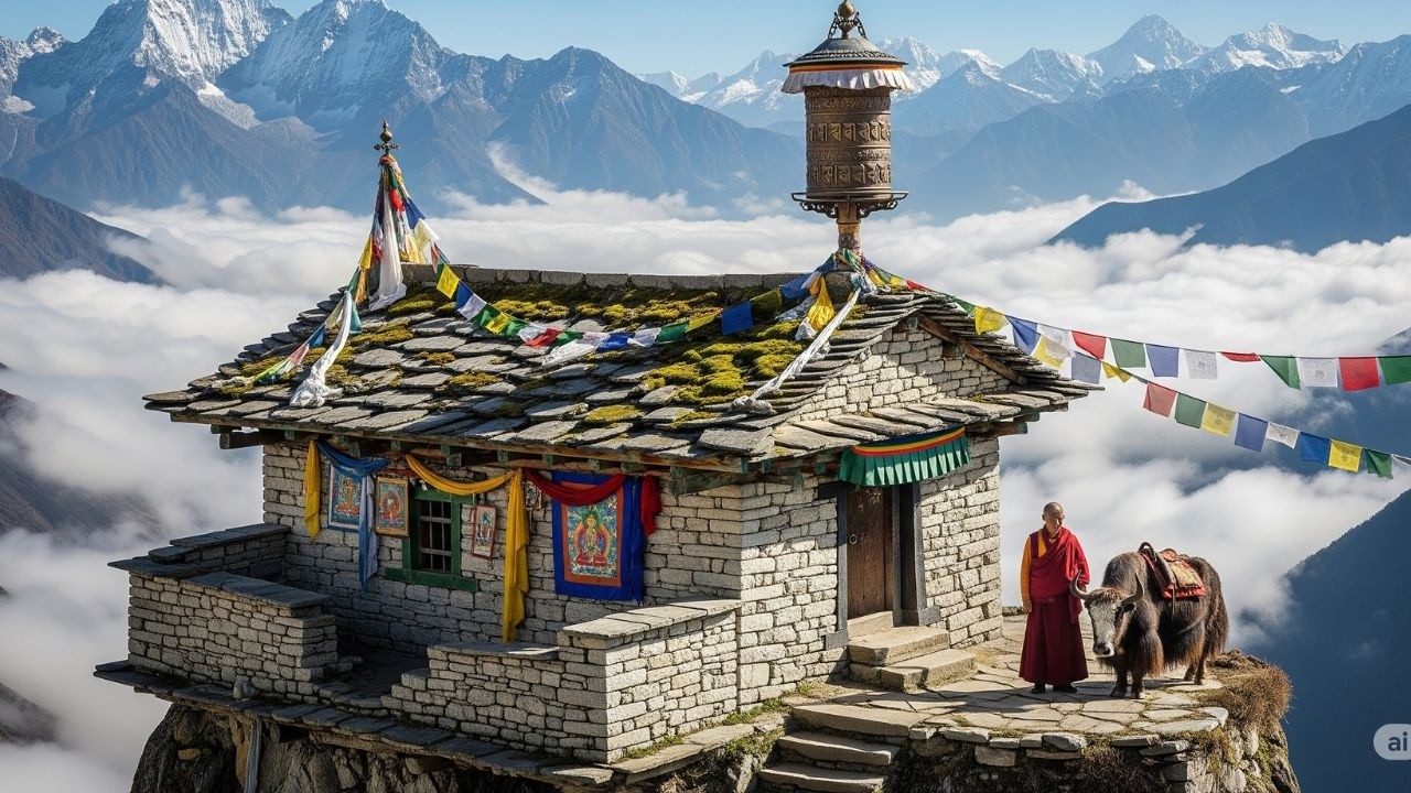 ⁣Hidden Himalayan Villages | Life Off the Grid