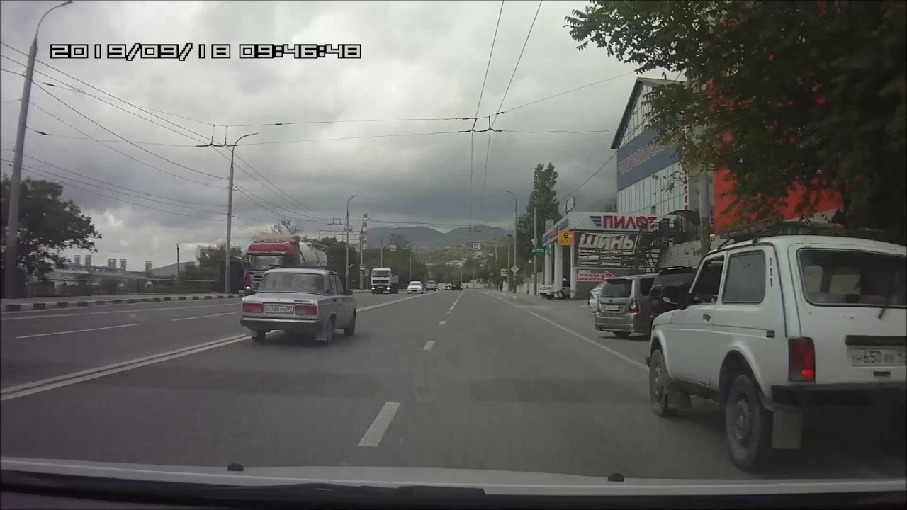 Геленджик - Тамань - Керчь 3х. 18.09.2019г - YouTube