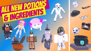 How To Make ALL New Potions In Wacky Wizards