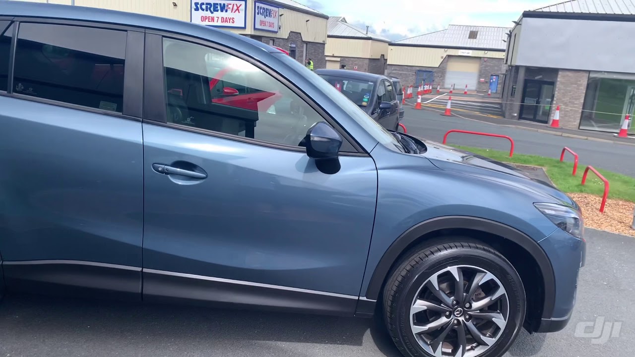 Задние колодки cx5