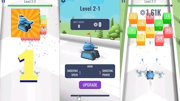 Tank Hero 3D Gameplay Walkthrough Part 1