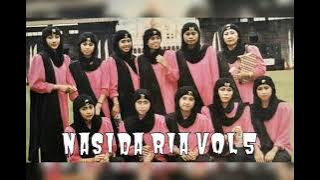 NASIDA RIA SHOLLU ALBI LAGU MELLOW YANG SANGAT SYAHDU