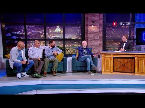 „ღამის შოუ პირველზე“ - 23 მაისს, 23:00