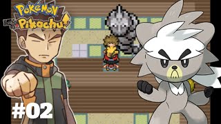 My first gym battle#Pokemon let's go Pikachu in Hindi ep-1#gba#gameplay