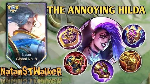 Counter Hilda in the late game using these items!!! mlbb