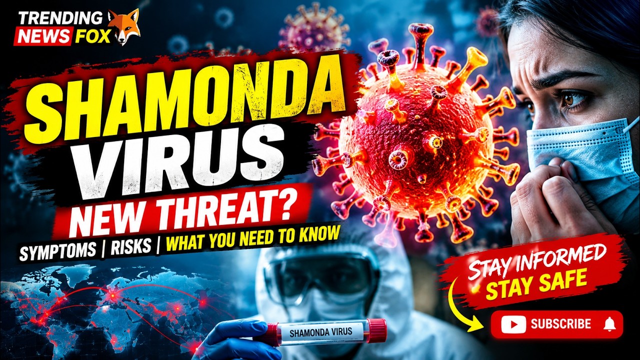 Image for Shamonda Virus Explained 2026 🚨 Symptoms, Spread, Prevention & Latest Health Updates | Trending News