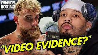 Proof Gervonta Davis Lied On By Jake Paul? No Video Evidence Of Punching Alleged Victim