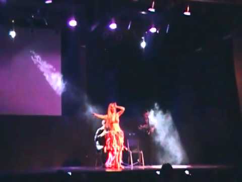 Brenda Jadiyeh Solo De Derbake الراقصه بريندا