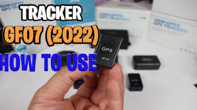 The Best Mini GPS Tracker Easy User Manual Unboxing - YouTube