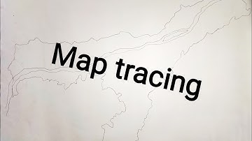 Map tracing