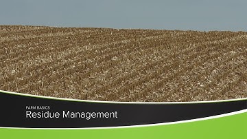 Residue Management