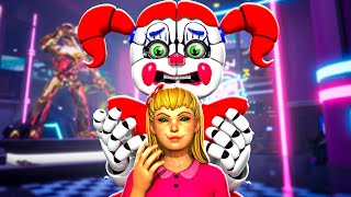 Elizabeth Afton TAKES OVER Circus Baby in VRChat