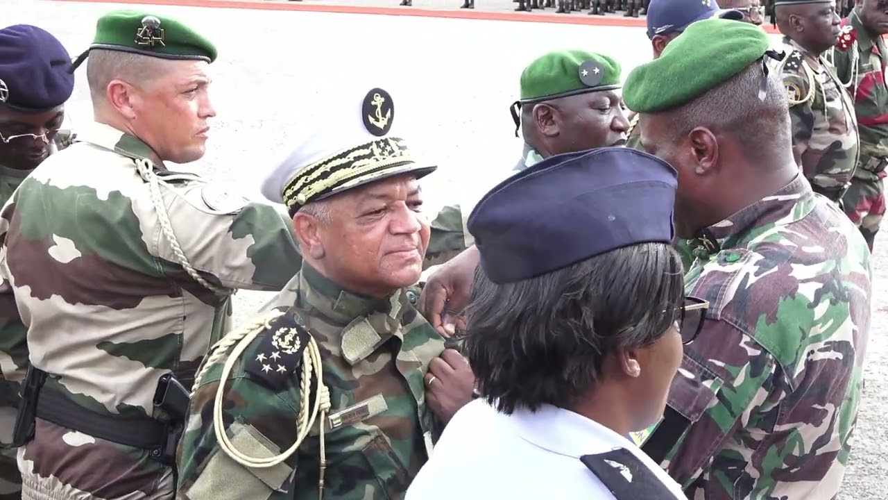 Remise d’équipements aux Forces de défense et de sécurité le 08/08/2024