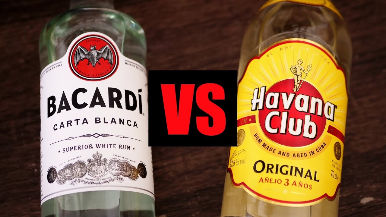 Bacardi ou Havana Club ? YouTube