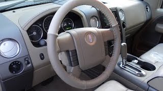 Mark LT steering wheel cover...and a look at the painted frame on the Cutlass
