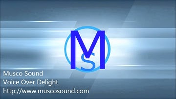 Pulsing Electronic Music for Video | Voice Over Delight (Electronic Fusion)