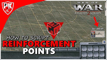 How to "Capture a flag" and add "Reinforcement Points" - Gem Editor Tutorial | MOWAS2