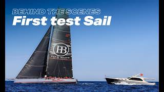 First Sail  - Behind the Scenes Evolution of Supermaxi Palm Beach XI Major Modifications