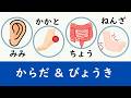 100 Japanese Words You Need: Body Parts and Symptoms Explained