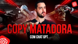 COMO CRIAR UMA COPY MATADORA COM CHATGPT DROPSHIPPING