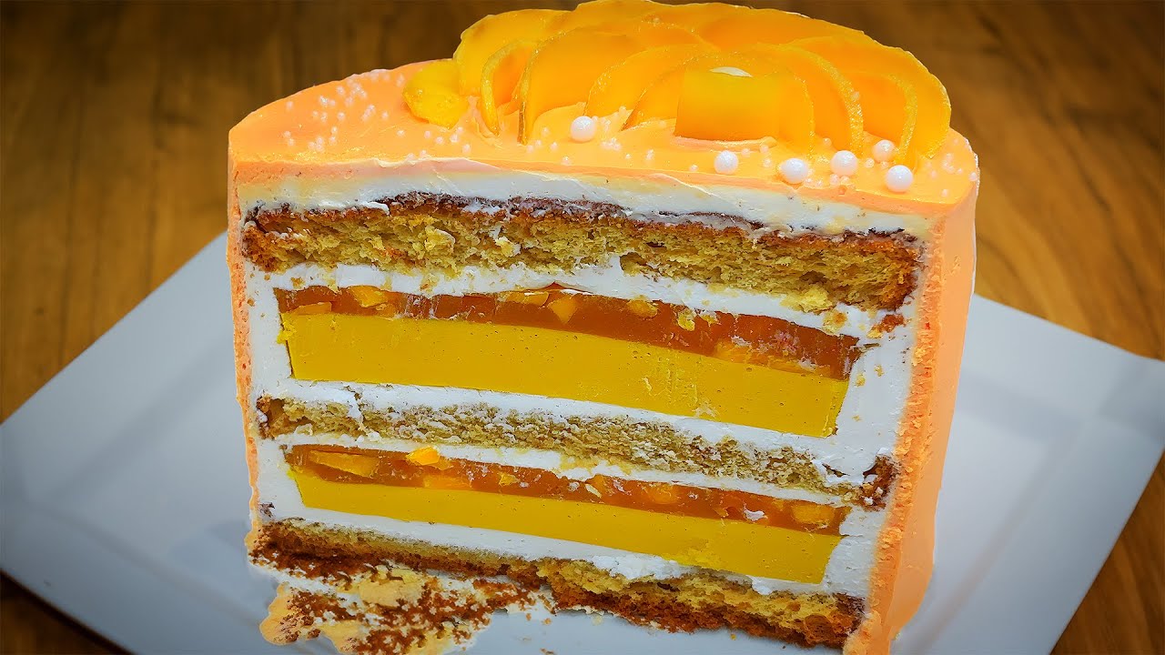 Экзотический торт