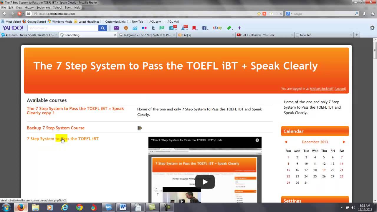 How Much Does Toefl Test Cost