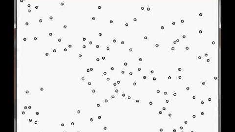swarm avoiding collisions