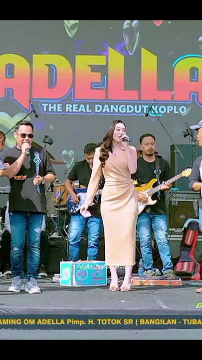 CAK FENDIK FT DIFARINA INDRA - DINDING KACA || OM ADELLA #omadellaterbaru #dindingkaca #shortvideo