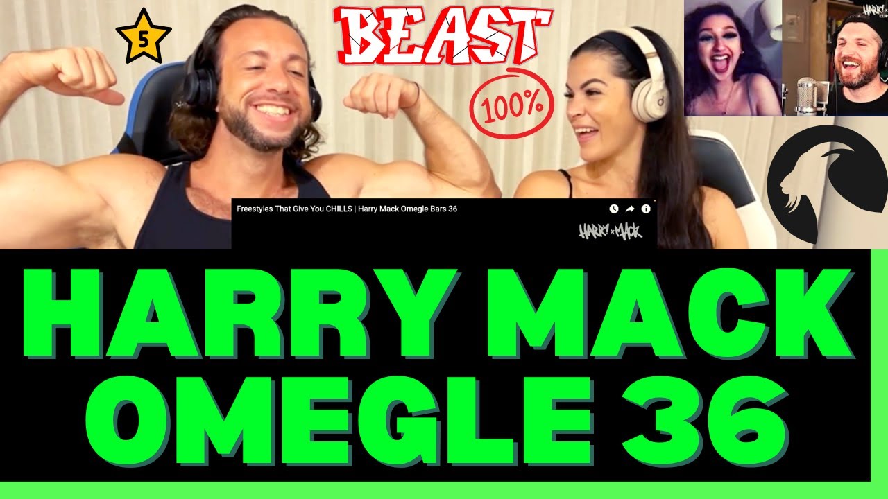 First Time Hearing Harry Mack Omegle 36 Reaction - LOVING THE HUNGER HARRY HAS IN THIS ONE!