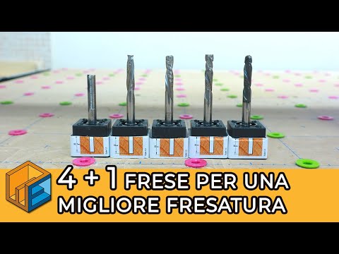 Video: Qual è la differenza tra la fresa a spirale verso l'alto e verso il basso?