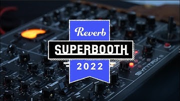 Erica Synths SYNTRX II Analog Synthesizer, First Look From Superbooth 2022