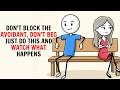 Don’t Block The Avoidant Don’t Beg — Just Do THIS And Watch What Happens | Avoidant Psychology
