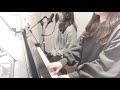 【Lydia:】夜天 / 女王蜂 piano &amp; vocal カバー