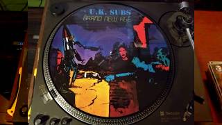 U.K. Subs - 500 CC  Vinyl 2009