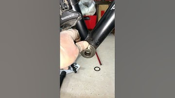 Hướng dẫn thay bạc đạn cho trục giữa sử dụng vòng bi, liệu có bền hơn không ?  #xedap #xedapthethao