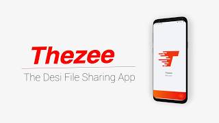 Thezee - The Desi File Sharing App screenshot 1