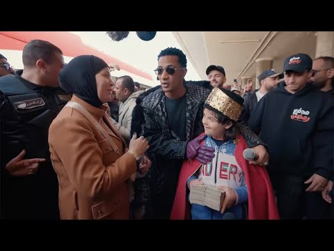 رقم التذكرة كسب بطل من ذوي الهمم 100 ألف جنية بالصدفة كان مسافر عشان بطولة سباحة مدفع رمضان