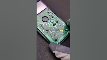 🔧 Scientific Calculator – Internal Teardown Overview#science #teardown