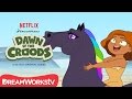The First Night Mare | DAWN OF THE CROODS
